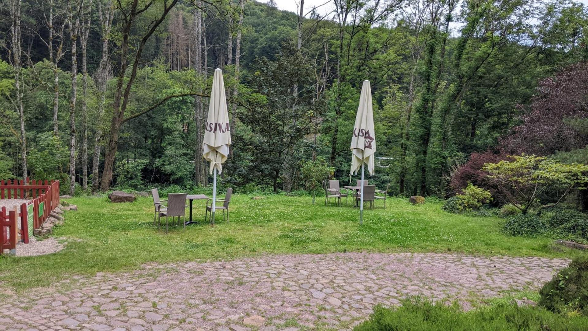 Hotel Und Restaurant Halbinsel Blieskastel Bagian luar foto